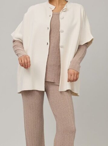 Cardigan PISTACHE